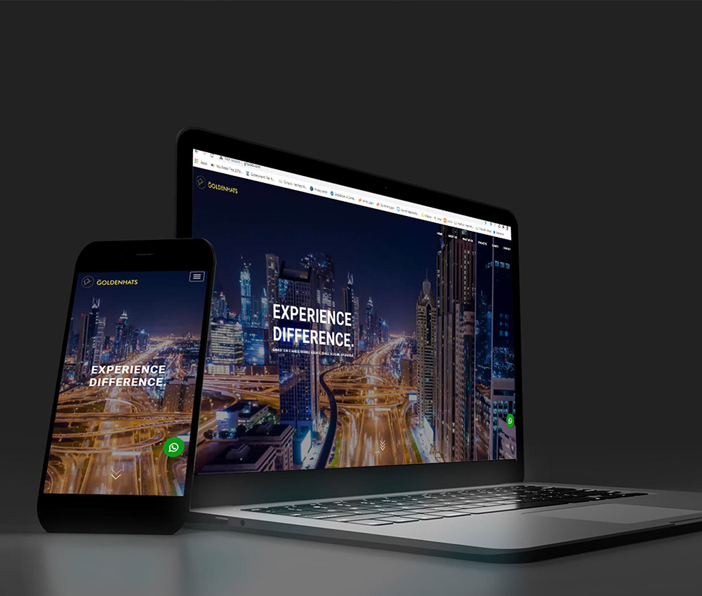 Golden Hats' website development project focuses on creating an elegant and user-friendly platform that showcases their unique offerings. The site features a modern design and responsive layout, ensuring an optimal browsing experience across all devices while enhancing brand visibility and customer engagement