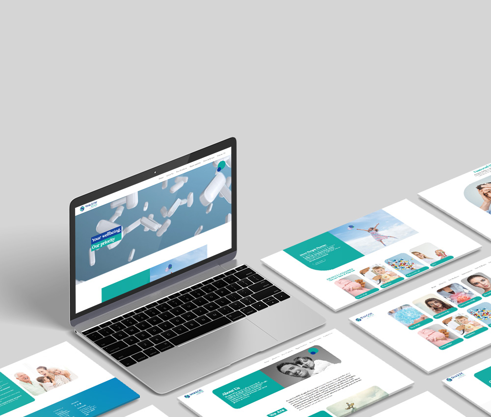 The Shagok Pharma website development project aims to establish a robust online presence for the pharmaceutical company. It features a clean, professional design that effectively communicates their product offerings and services, while also providing users with easy access to essential information and resources.